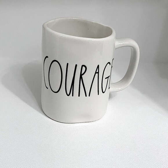 Rae Dunn Ceramic Courage Mug - Picture 1 of 7